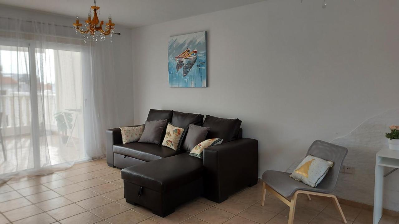 Nissi Golden Sands Sea View 2 Bedroom Apartment ไอยานาปา ภายนอก รูปภาพ