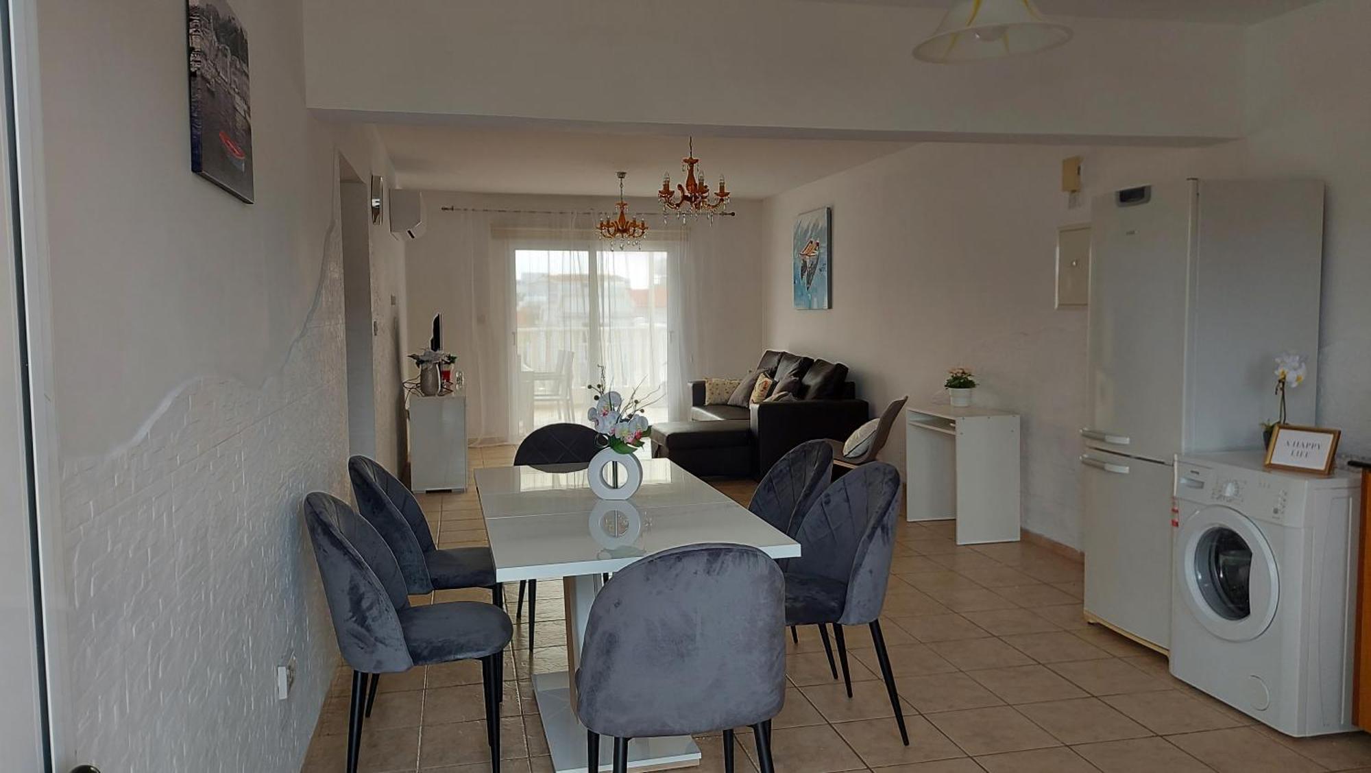 Nissi Golden Sands Sea View 2 Bedroom Apartment ไอยานาปา ภายนอก รูปภาพ