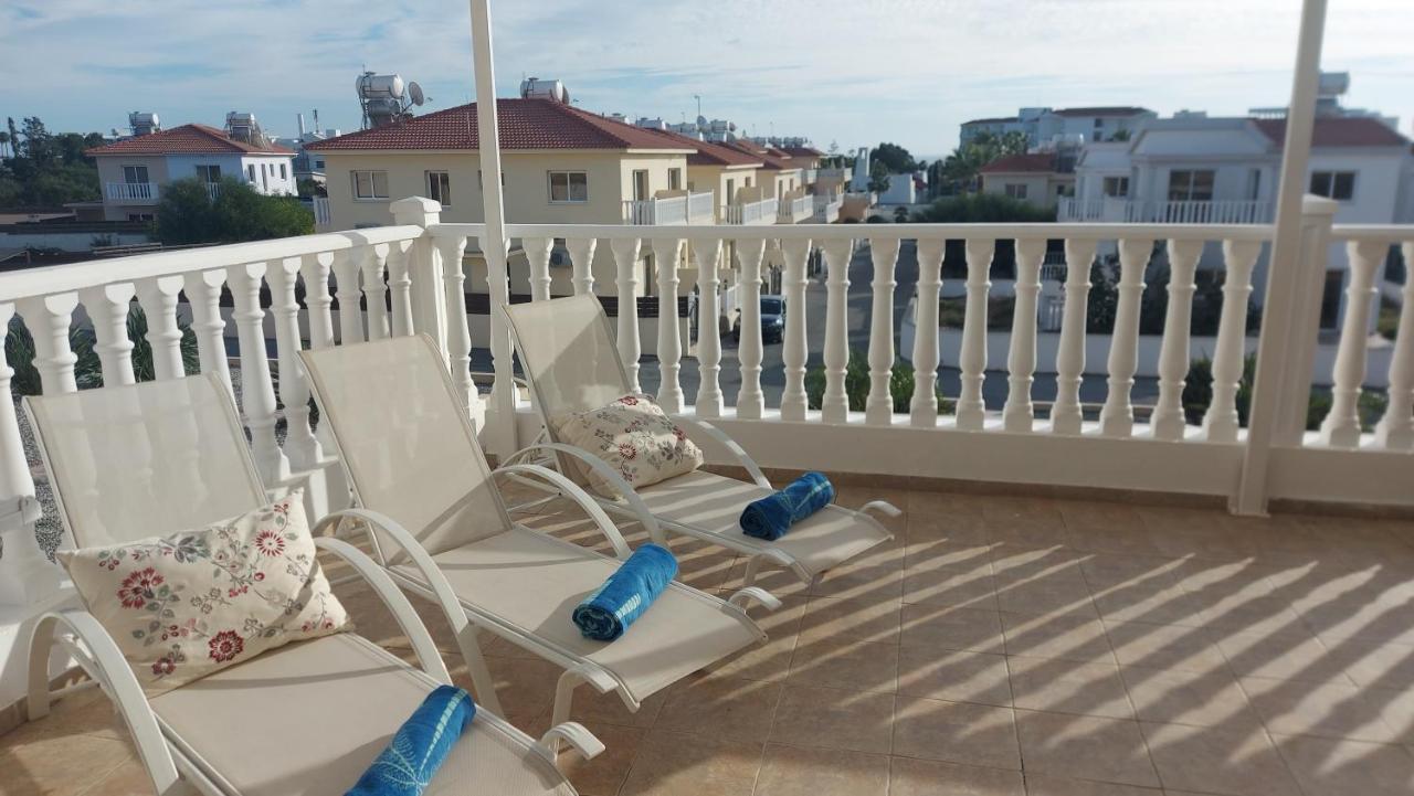 Nissi Golden Sands Sea View 2 Bedroom Apartment ไอยานาปา ภายนอก รูปภาพ