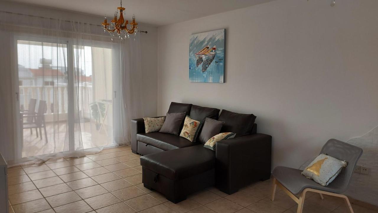 Nissi Golden Sands Sea View 2 Bedroom Apartment ไอยานาปา ภายนอก รูปภาพ
