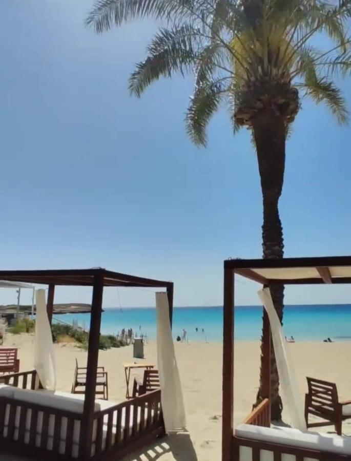 Nissi Golden Sands Sea View 2 Bedroom Apartment ไอยานาปา ภายนอก รูปภาพ