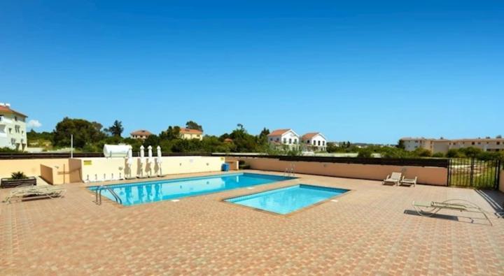 Nissi Golden Sands Sea View 2 Bedroom Apartment ไอยานาปา ภายนอก รูปภาพ