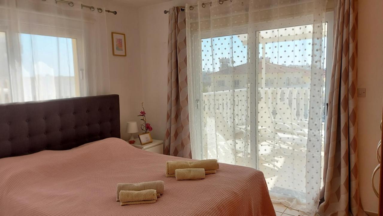 Nissi Golden Sands Sea View 2 Bedroom Apartment ไอยานาปา ภายนอก รูปภาพ