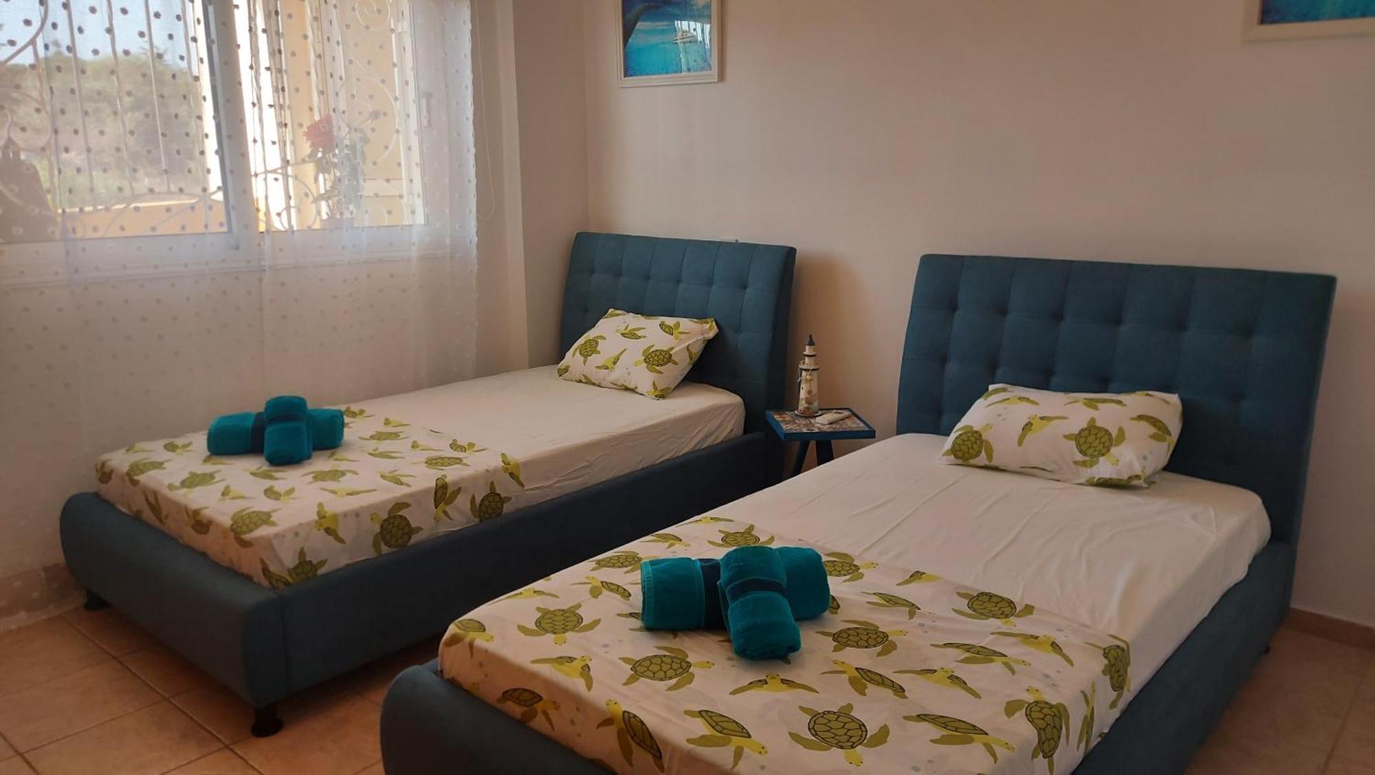 Nissi Golden Sands Sea View 2 Bedroom Apartment ไอยานาปา ภายนอก รูปภาพ