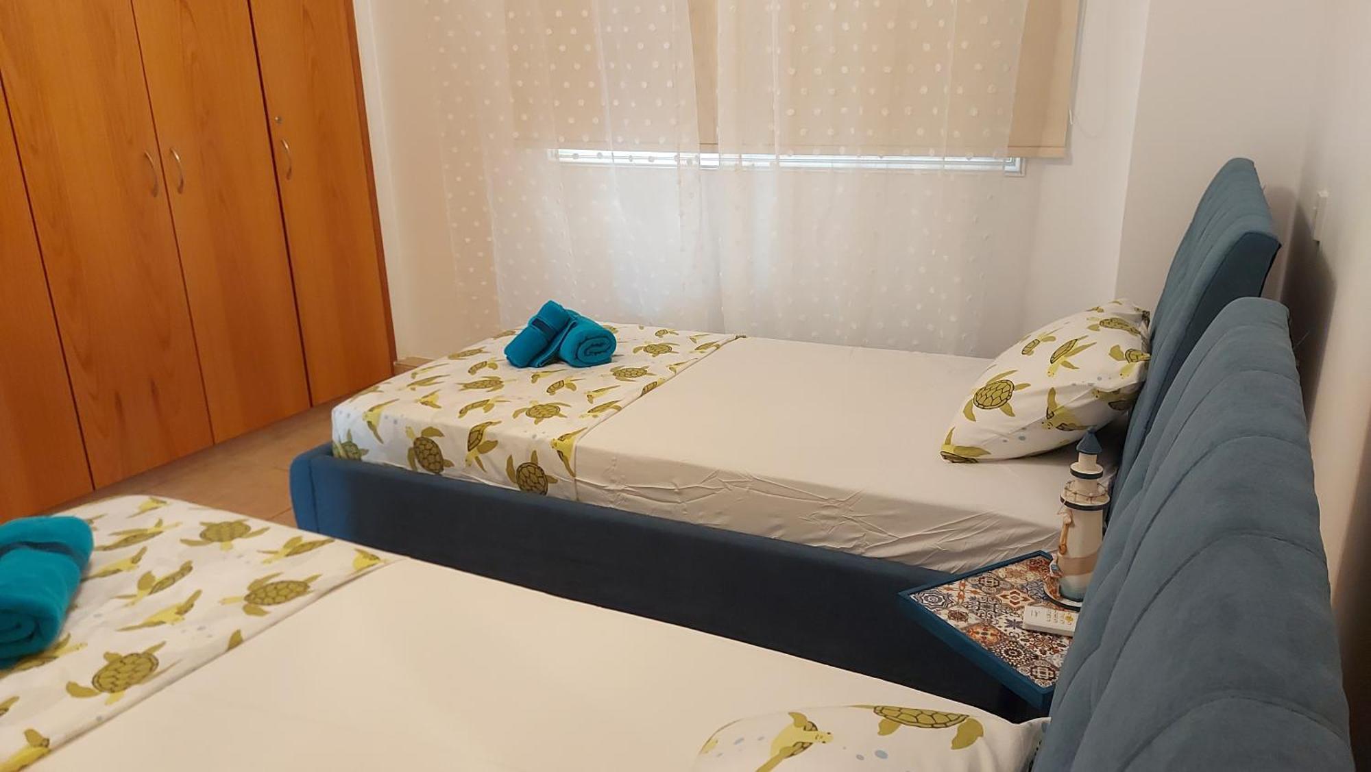 Nissi Golden Sands Sea View 2 Bedroom Apartment ไอยานาปา ภายนอก รูปภาพ