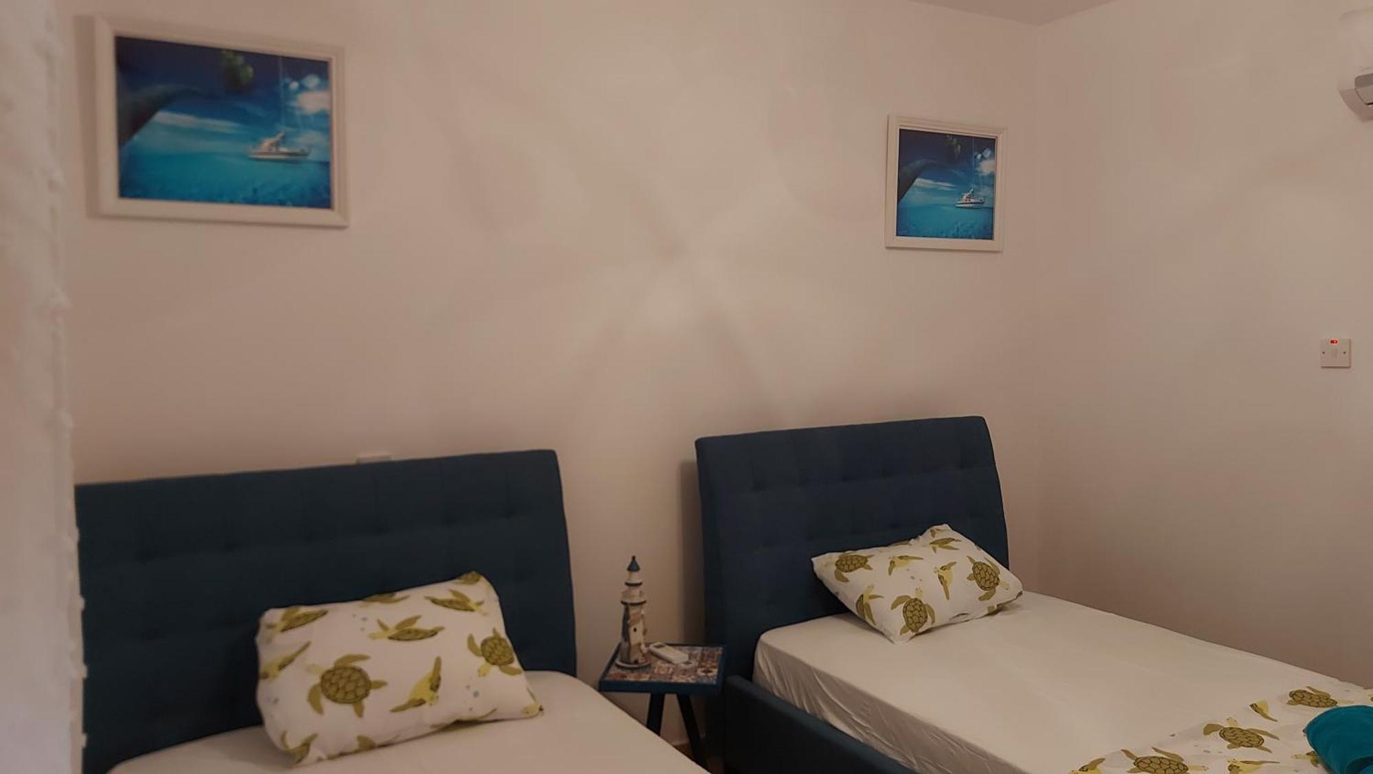Nissi Golden Sands Sea View 2 Bedroom Apartment ไอยานาปา ภายนอก รูปภาพ