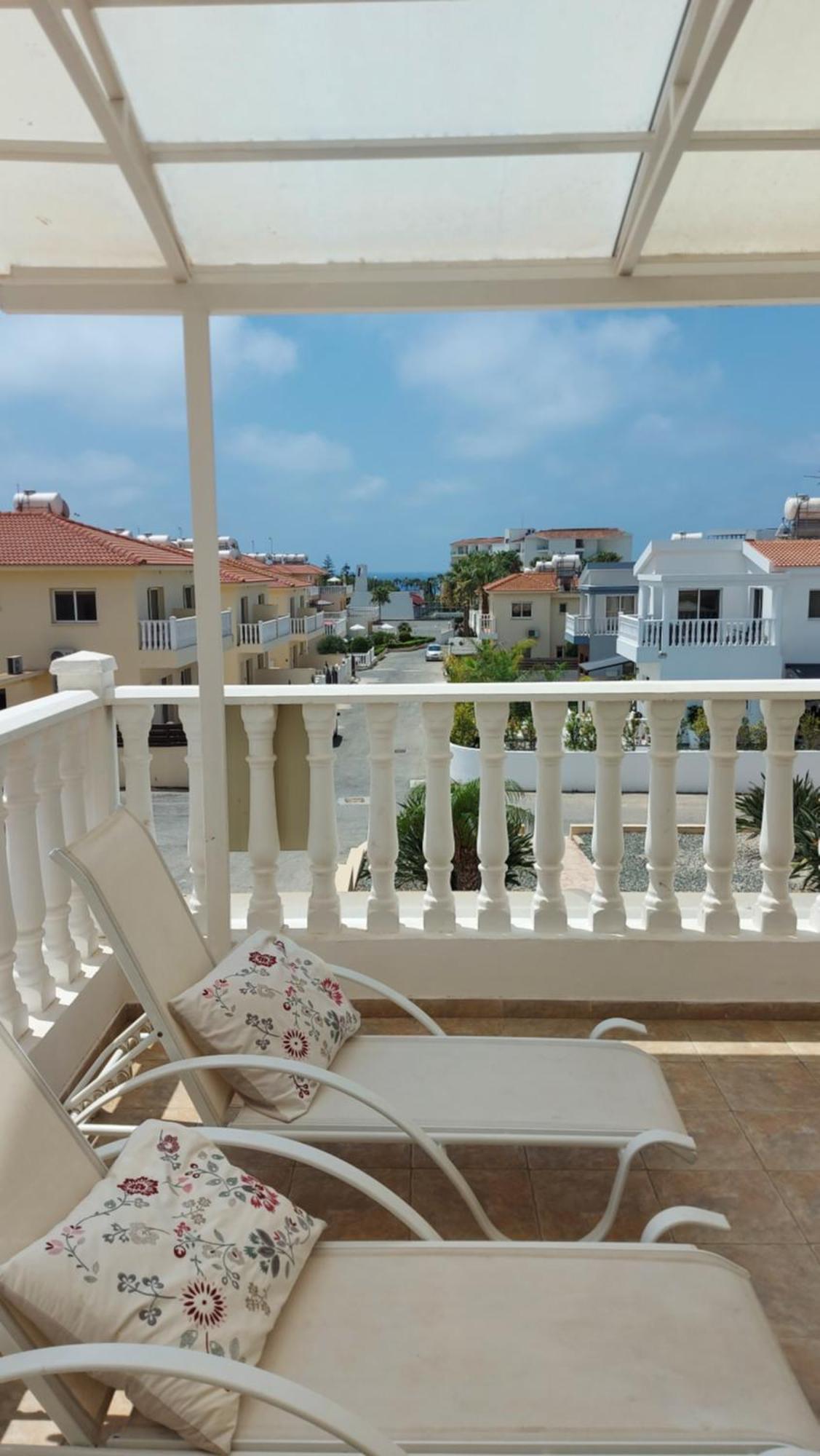 Nissi Golden Sands Sea View 2 Bedroom Apartment ไอยานาปา ภายนอก รูปภาพ